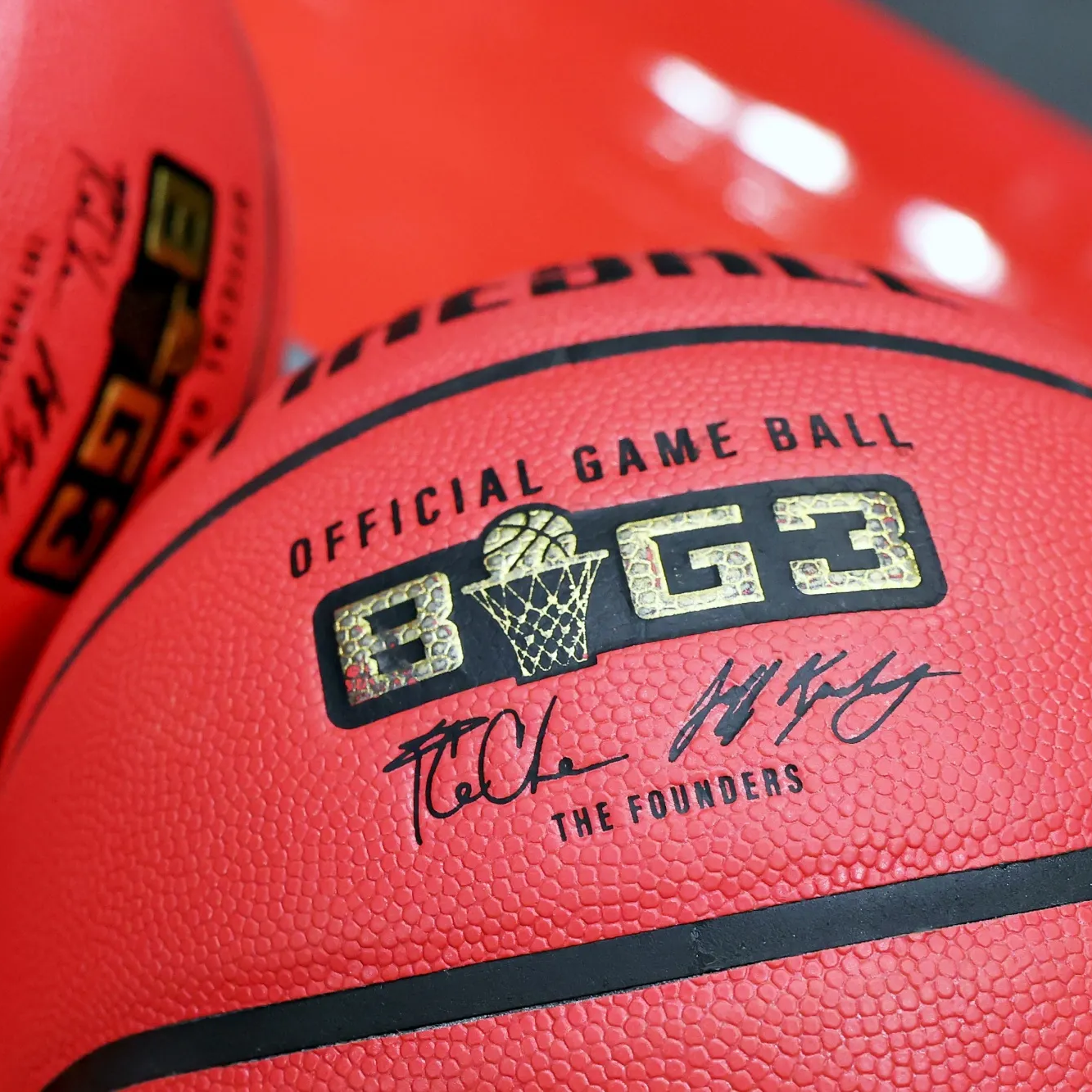 Big 3 Game Basketball