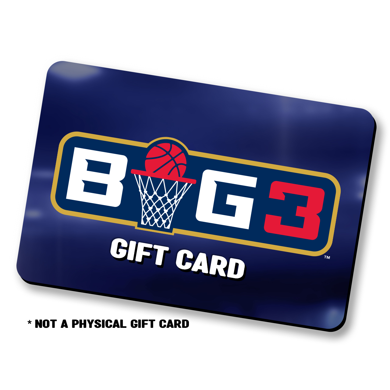 BIG3 Gift Card
