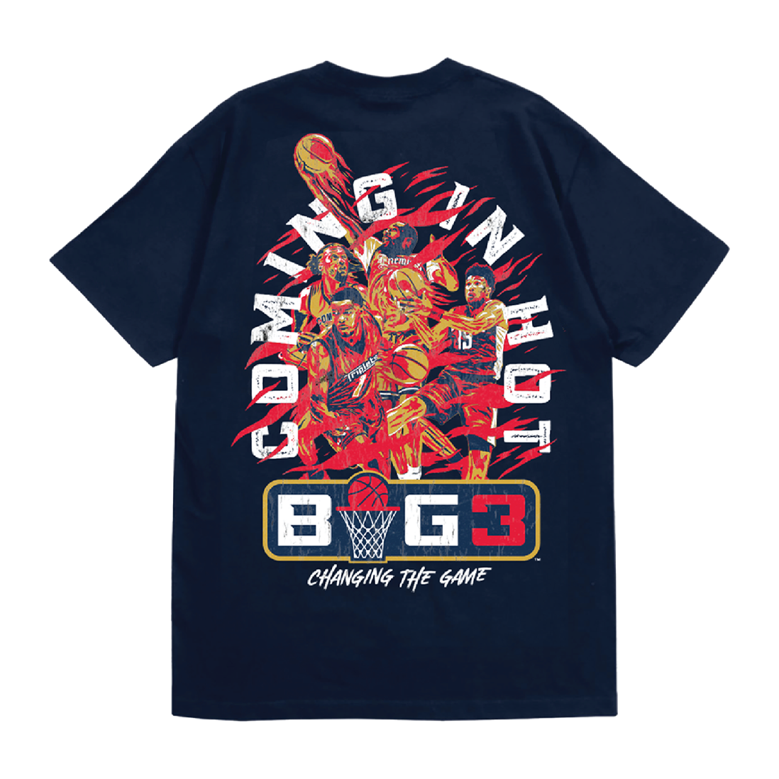 BIG3 HOOP LOGO TEE