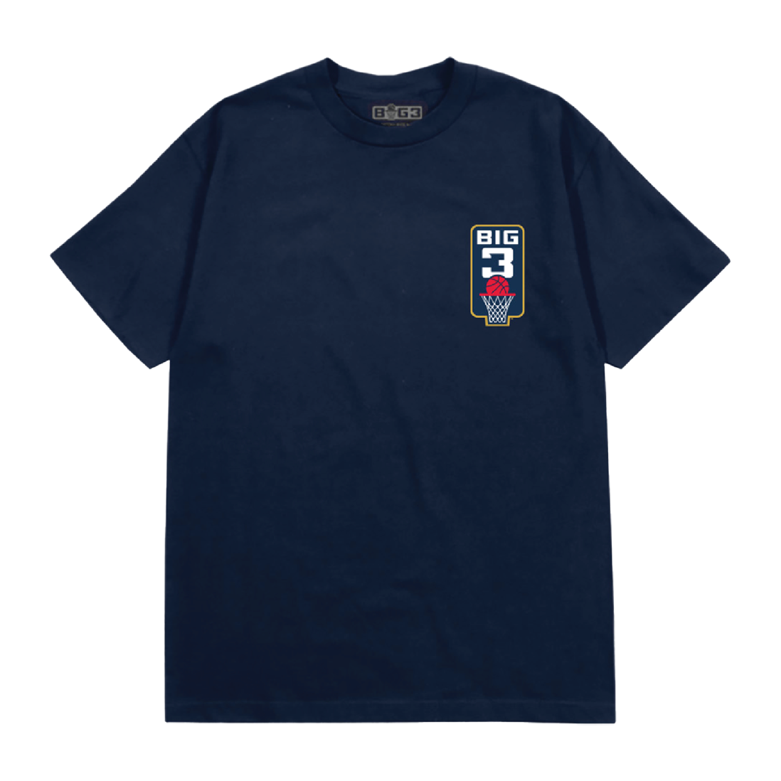 BIG3 HOOP LOGO TEE