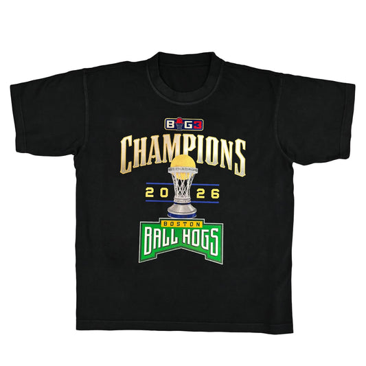 Official Boston Ball Hogs 2026 Championship Bundle