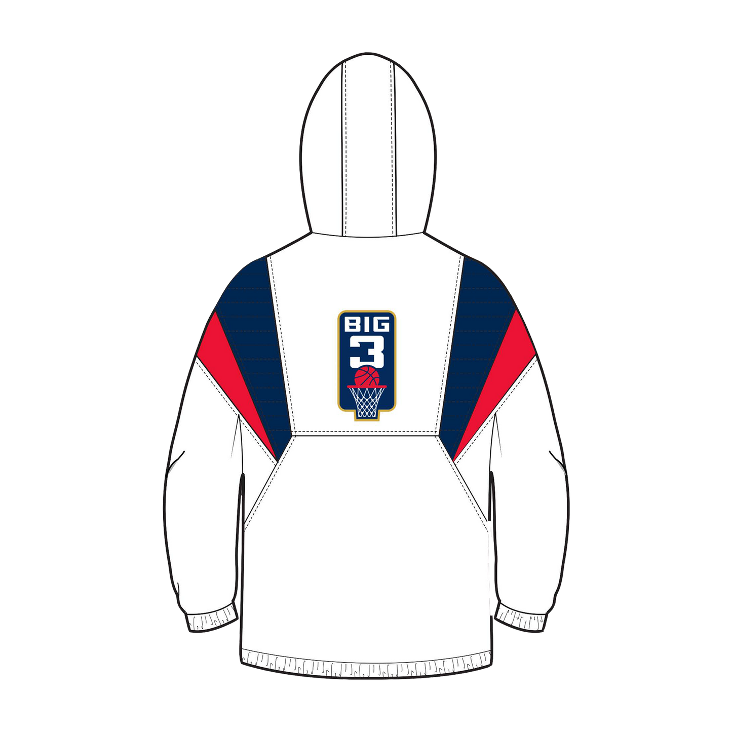 Big3 - Starter Sublimated Breakaway Jacket