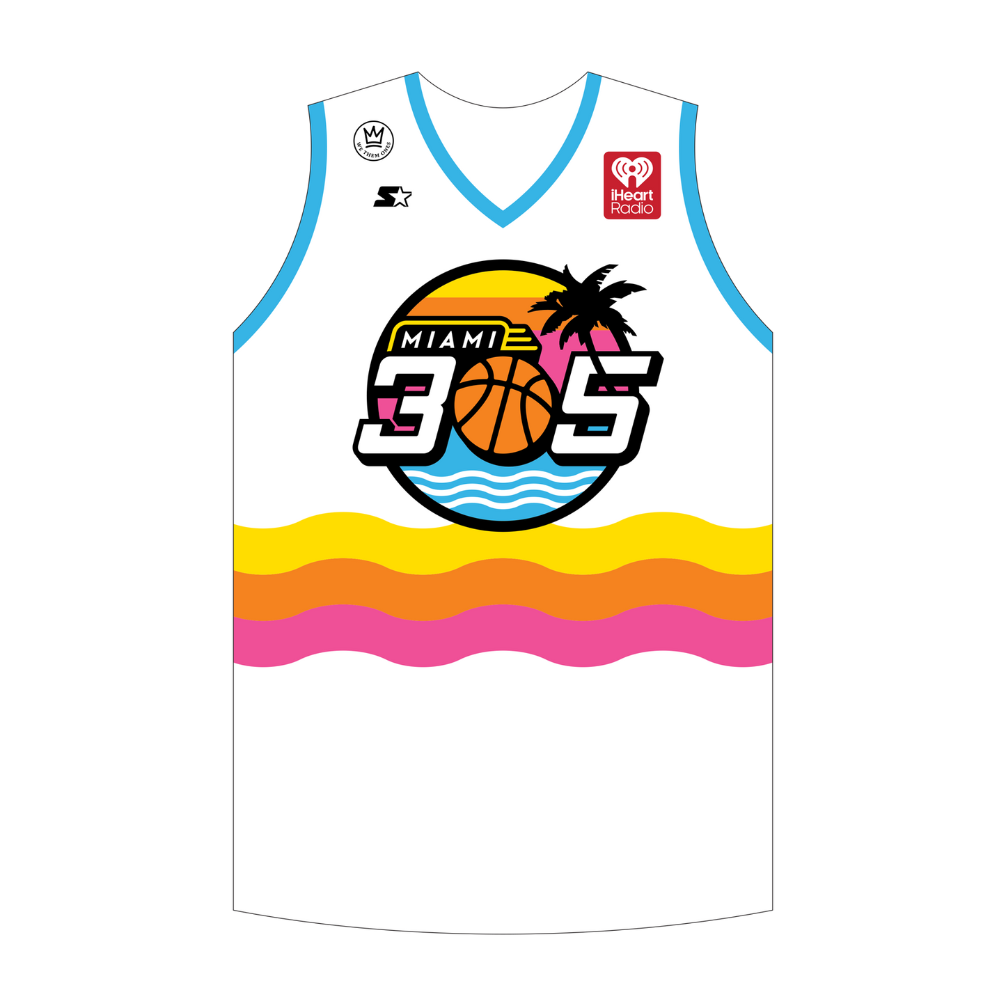 Miami 1 - Replica Player Jersey