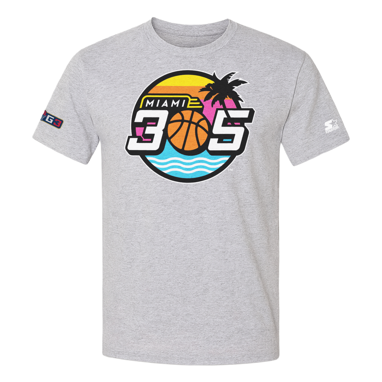 Miami Main - Starter T-Shirt