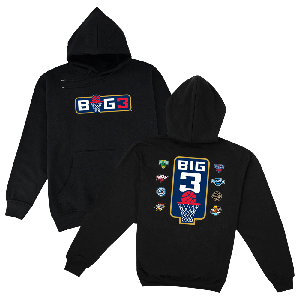 BIG3 Official League Hoodie