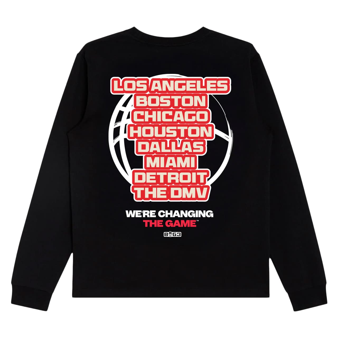 BIG3 9th Wonder In The Summer Long Sleeve