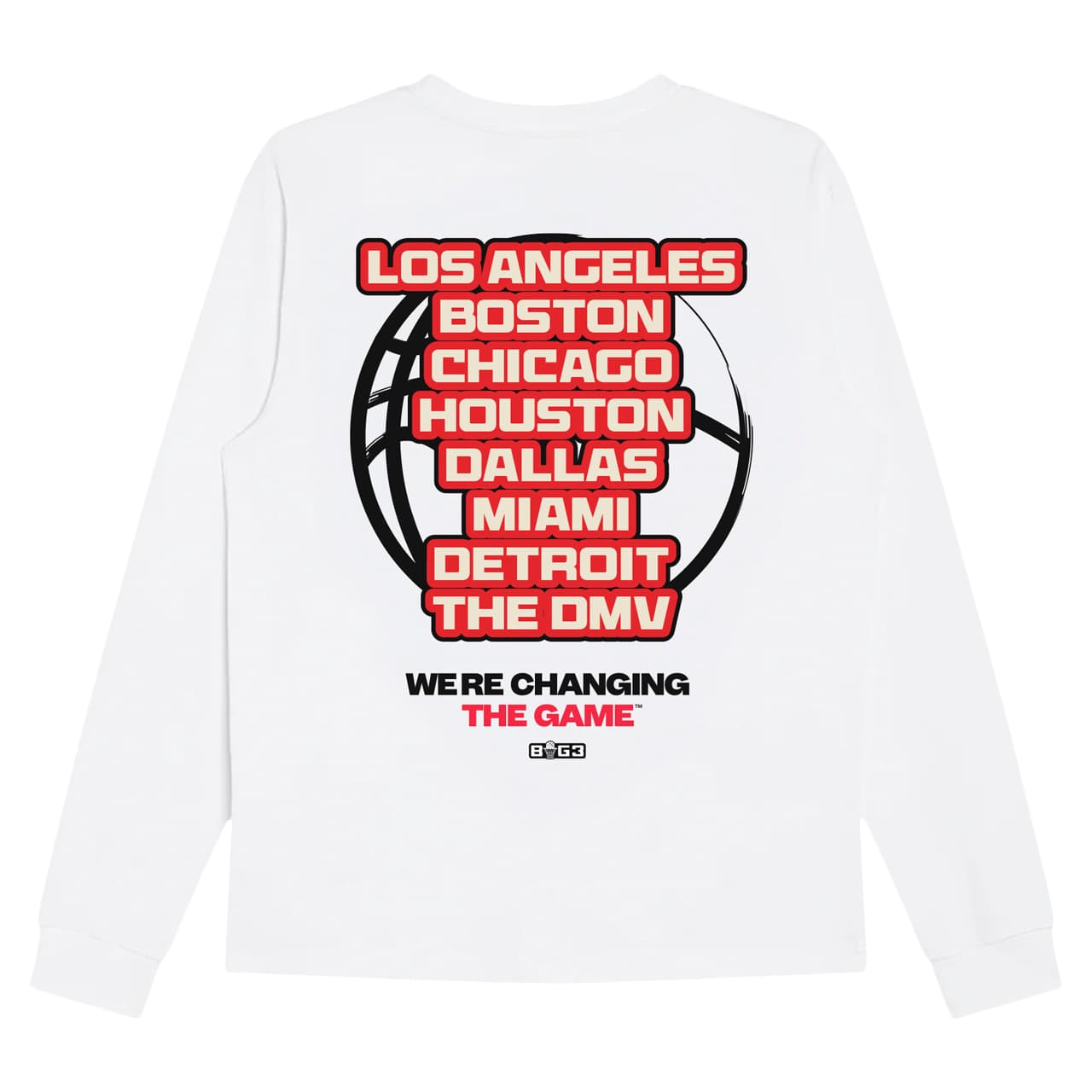 BIG3 9th Wonder In The Summer Long Sleeve