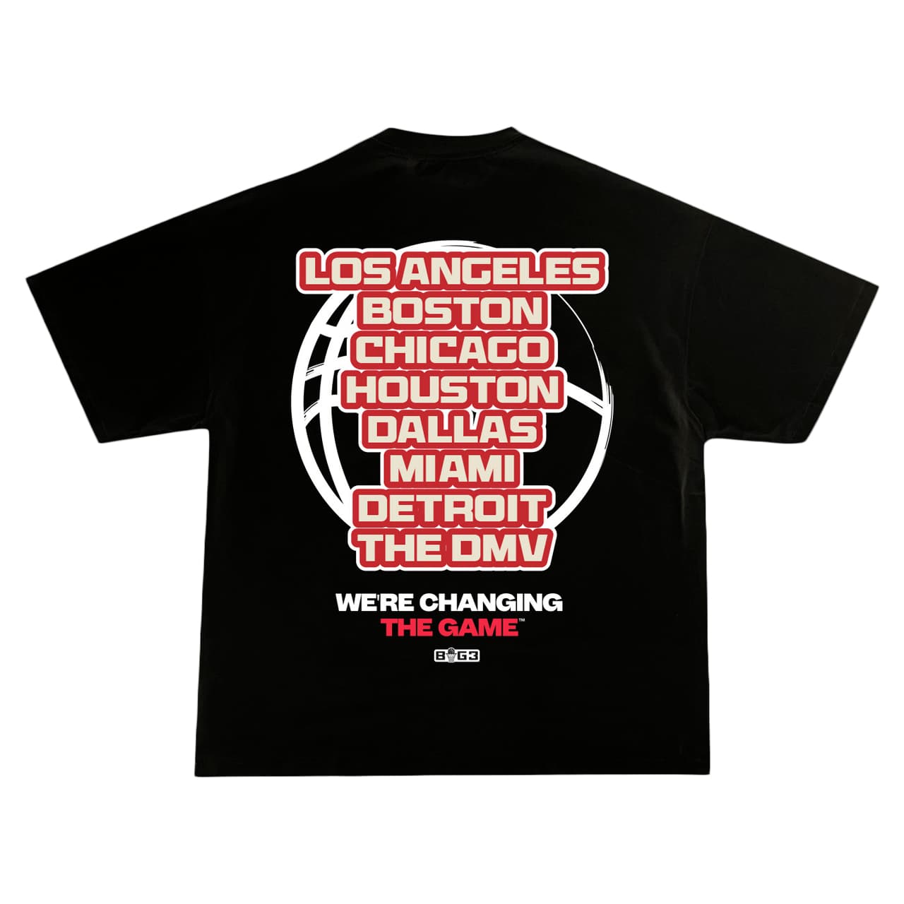 BIG3 9th Wonder In The Summer T-Shirt