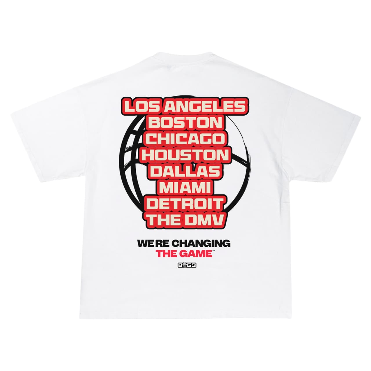 BIG3 9th Wonder In The Summer T-Shirt