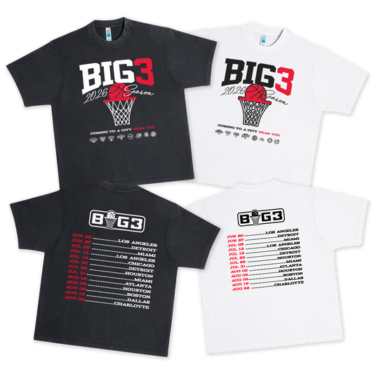 BIG3 2026 Season Tour Shirt
