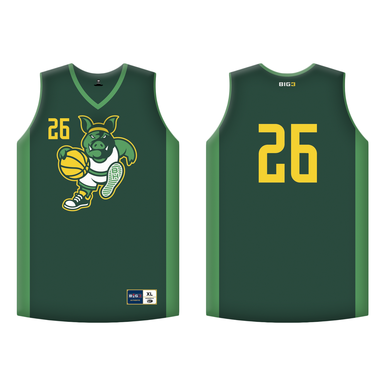 Boston Ball Hogs - Official 2026 Jersey
