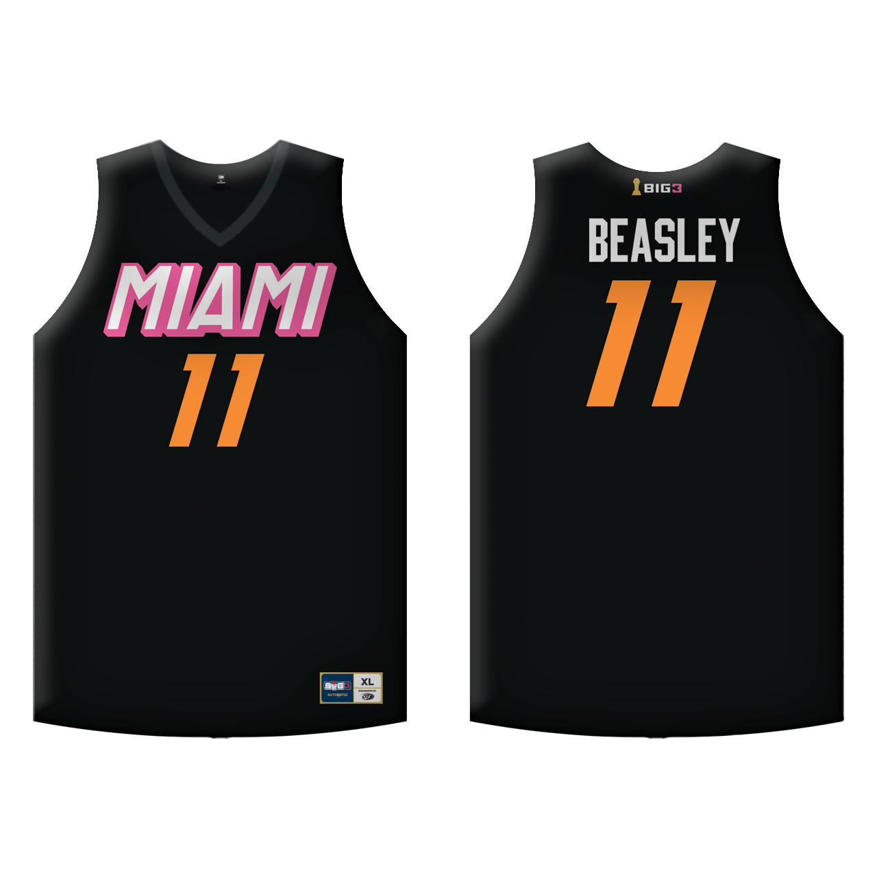 Miami 305 - Michael Beasley Practice Jersey