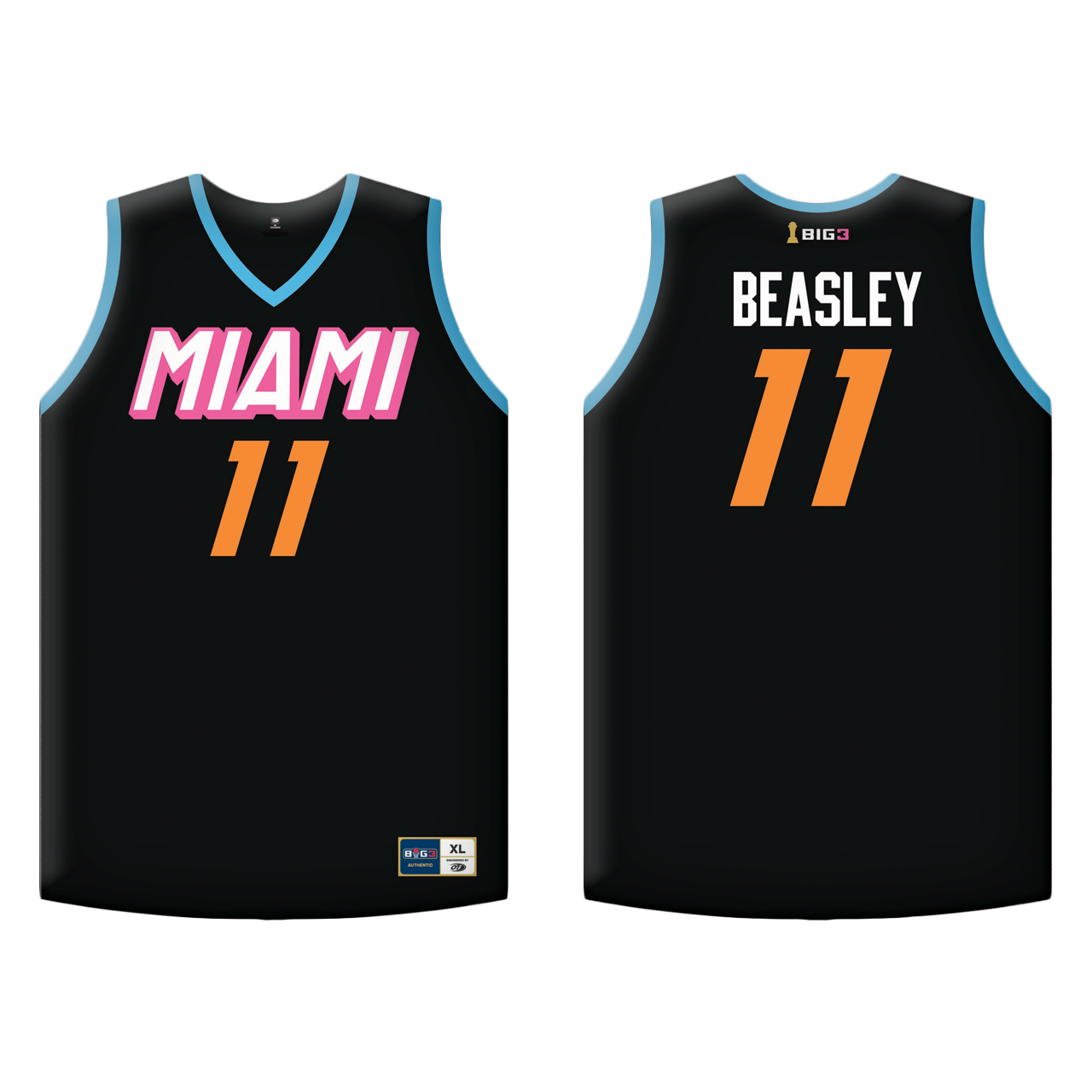 Miami 305 - Michael Beasley Official Jersey