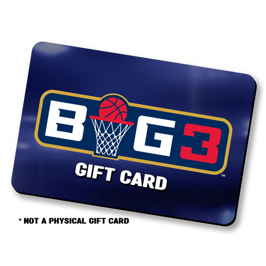 BIG3 Gift Card