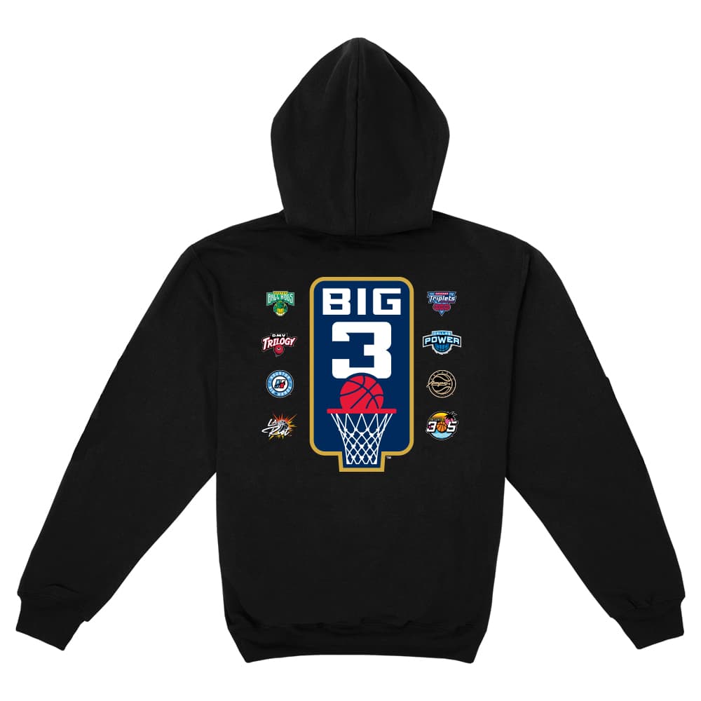 BIG3 Official League Hoodie