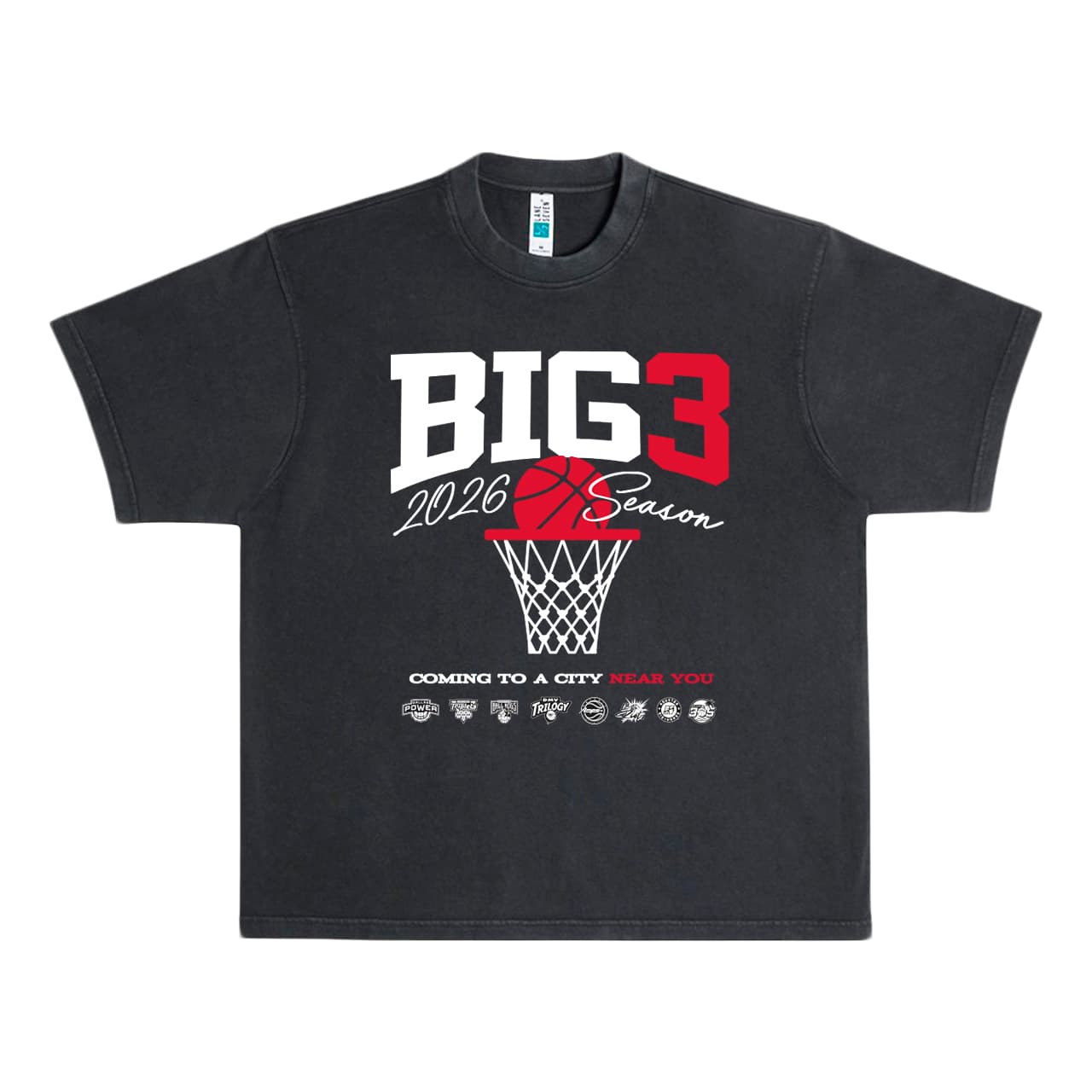 BIG3 2026 Season Tour Shirt