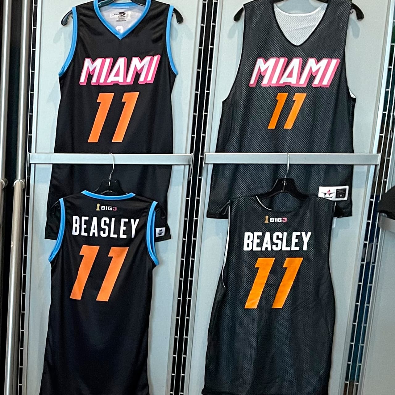 Miami 305 - Michael Beasley Practice Jersey