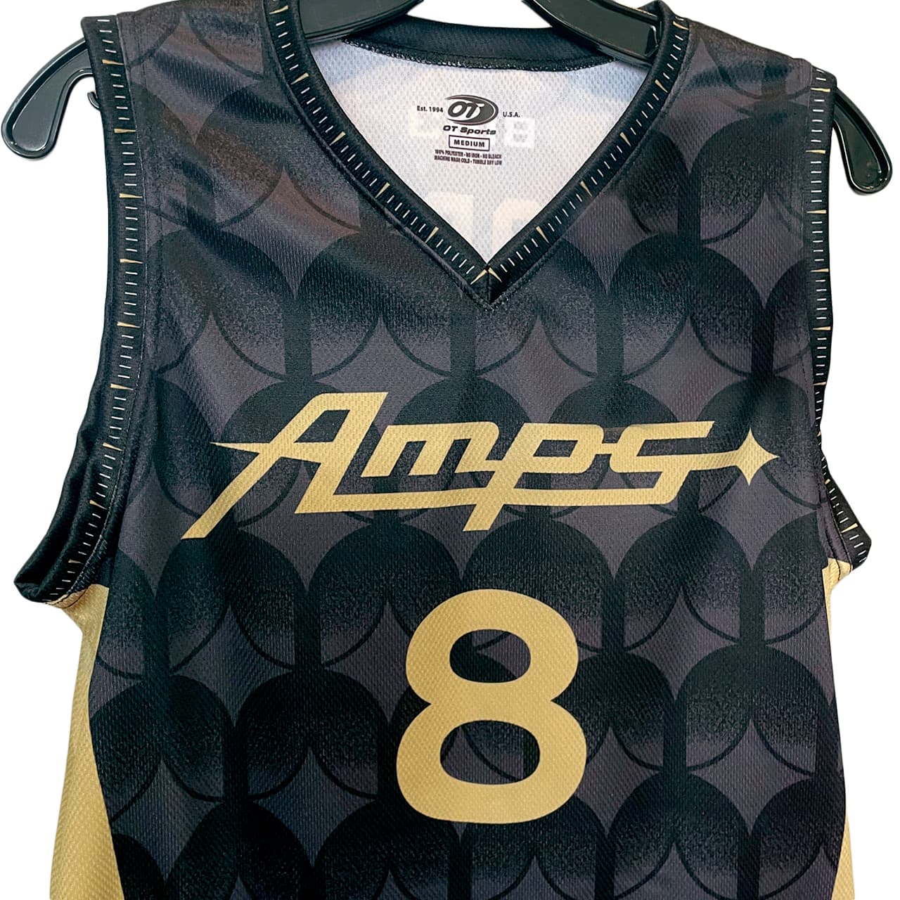 Detroit Amps - Nasir Core Official Jersey