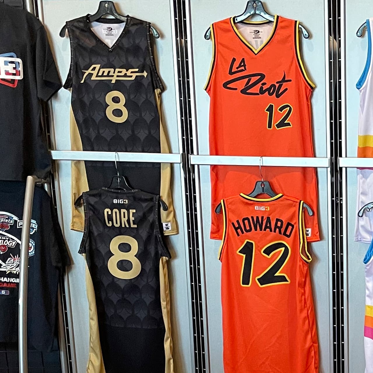 LA Riot - Dwight Howard Official Jersey