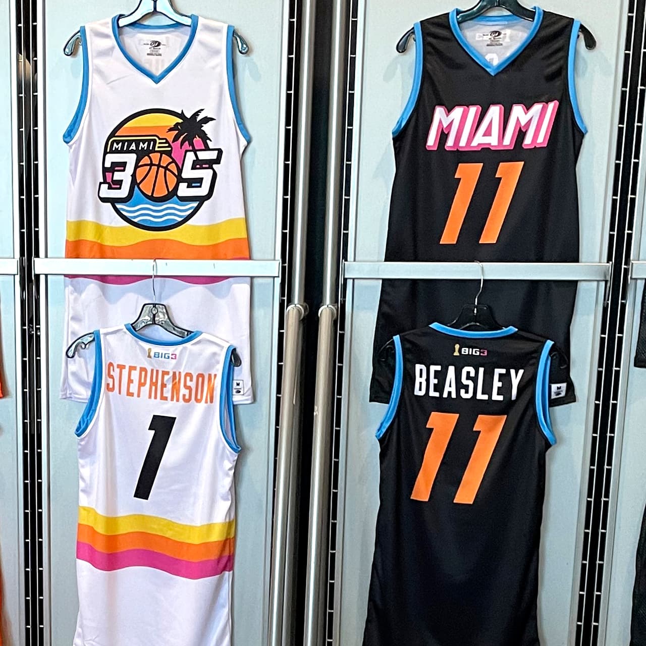 Miami 305 - Lance Stephenson Official Jersey