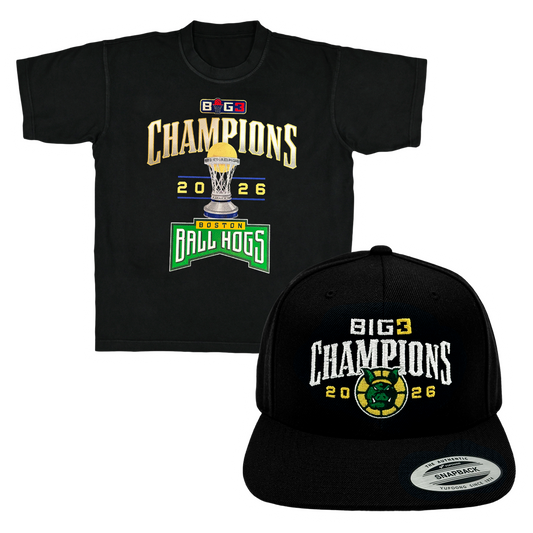 Official Boston Ball Hogs 2026 Championship Bundle