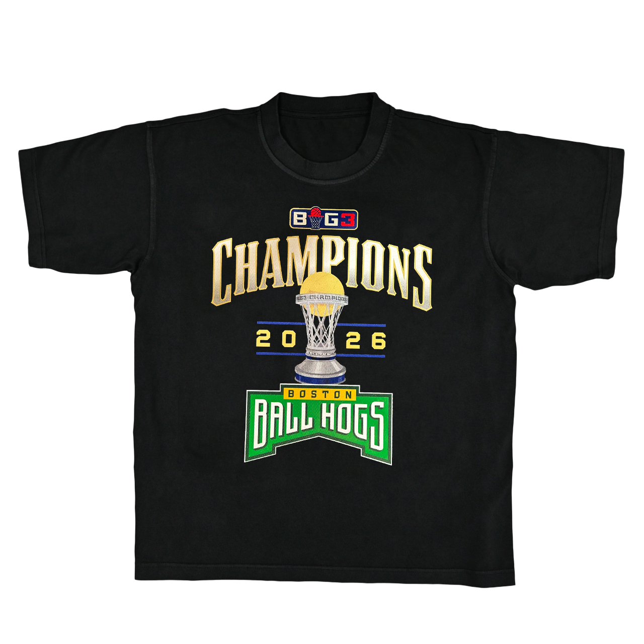 Official Boston Ball Hogs 2026 Championship Shirt