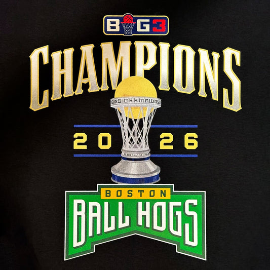 Official Boston Ball Hogs 2026 Championship Shirt