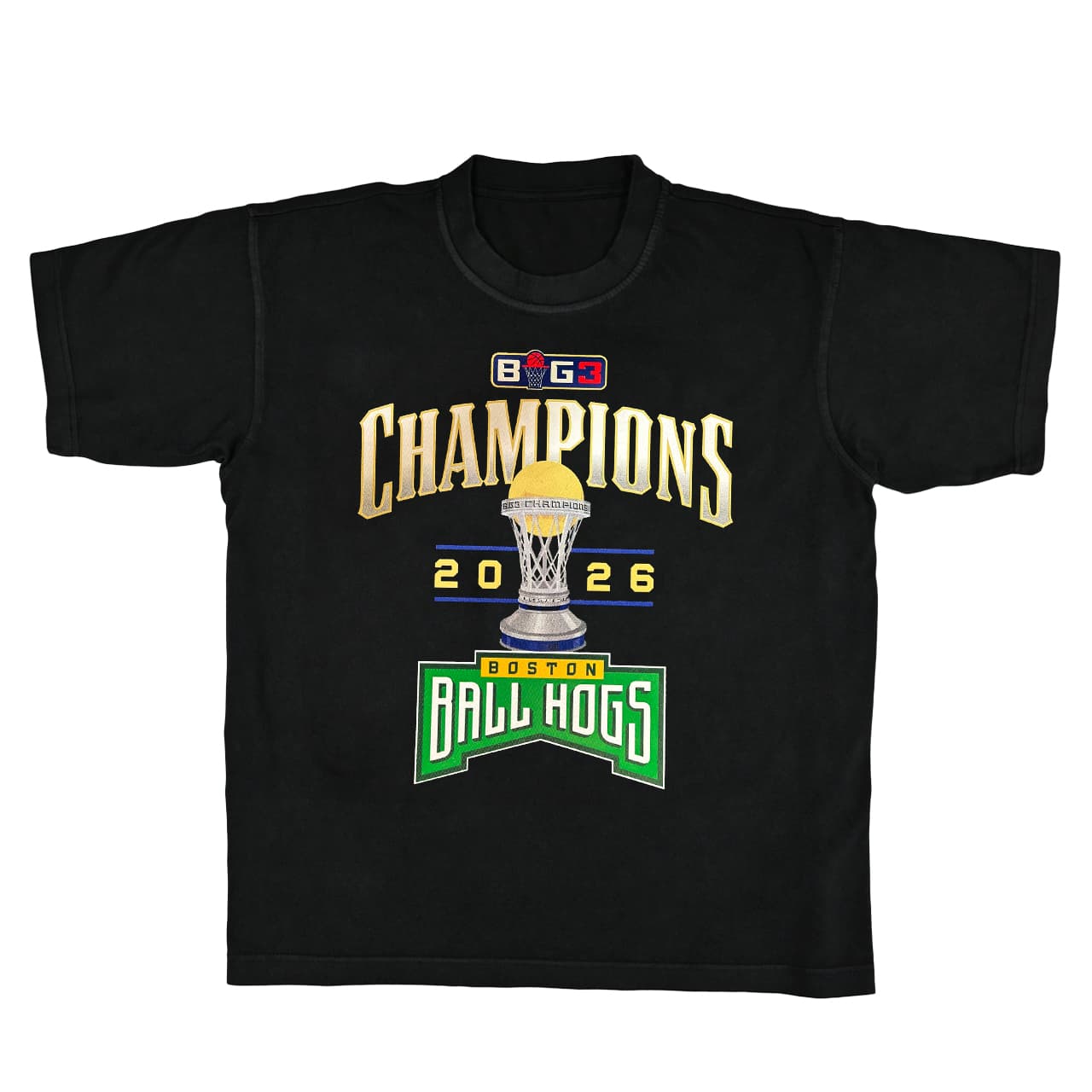 Official Boston Ball Hogs 2026 Championship Bundle