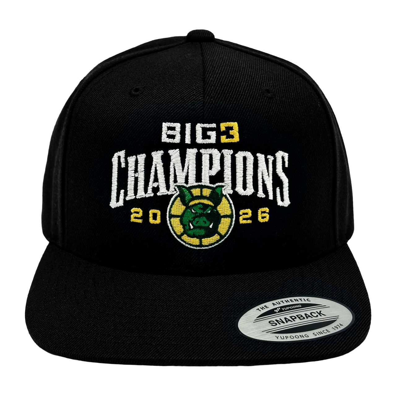 Official Boston Ball Hogs 2026 Championship Hat