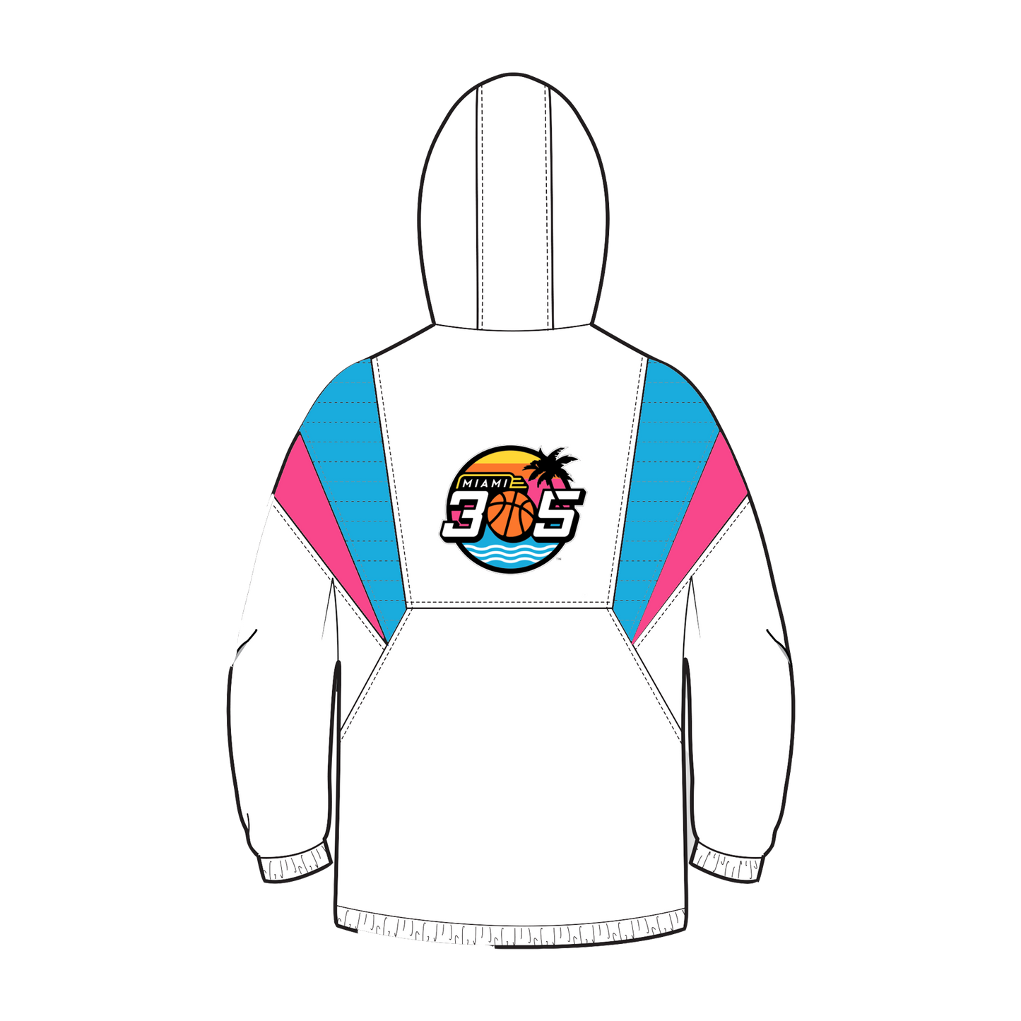 Miami - Starter Sublimated Breakaway Jacket