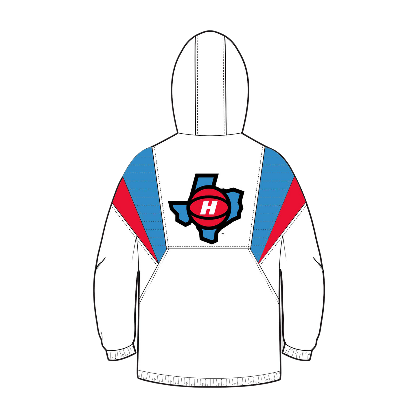 Houston - Starter Sublimated Breakaway Jacket