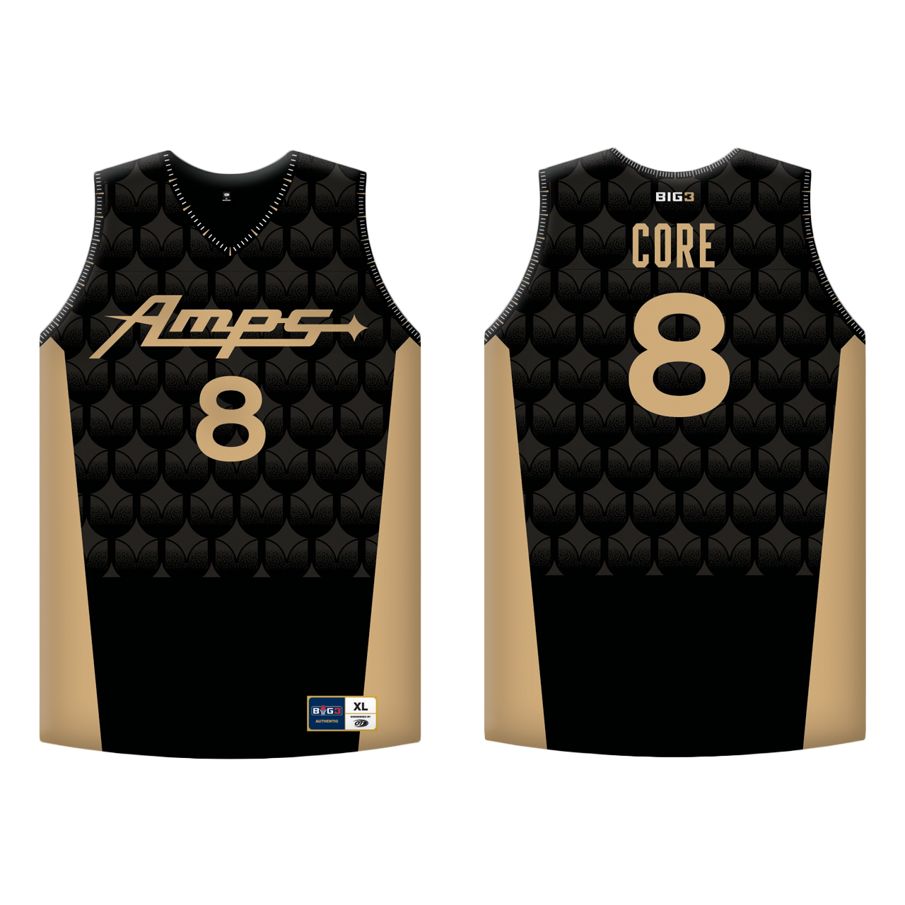 Detroit Amps - Nasir Core Official Jersey