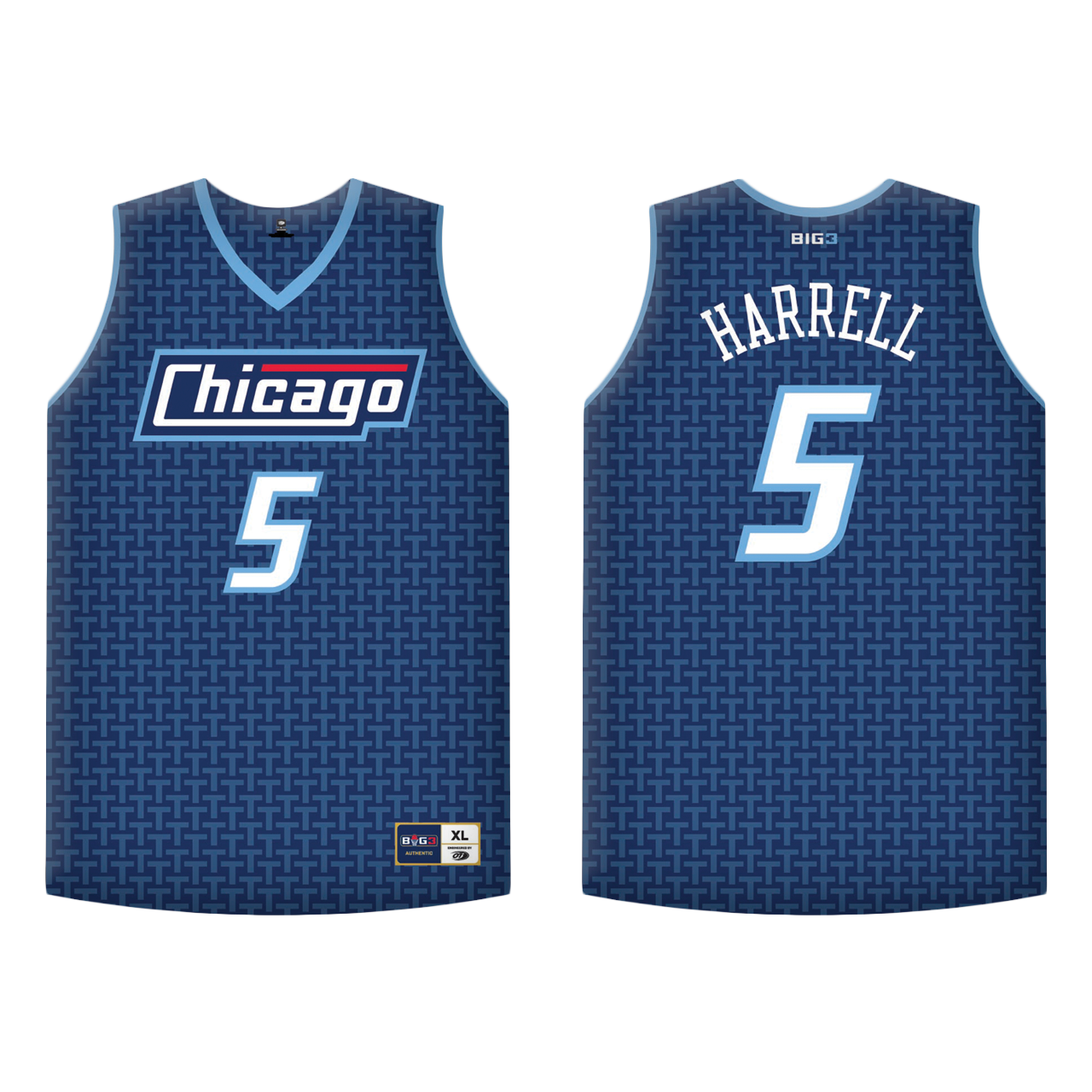 Chicago Triplets - Montrezl Harrell Official Jersey