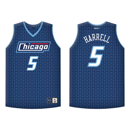 Chicago Triplets - Montrezl Harrell Official Jersey