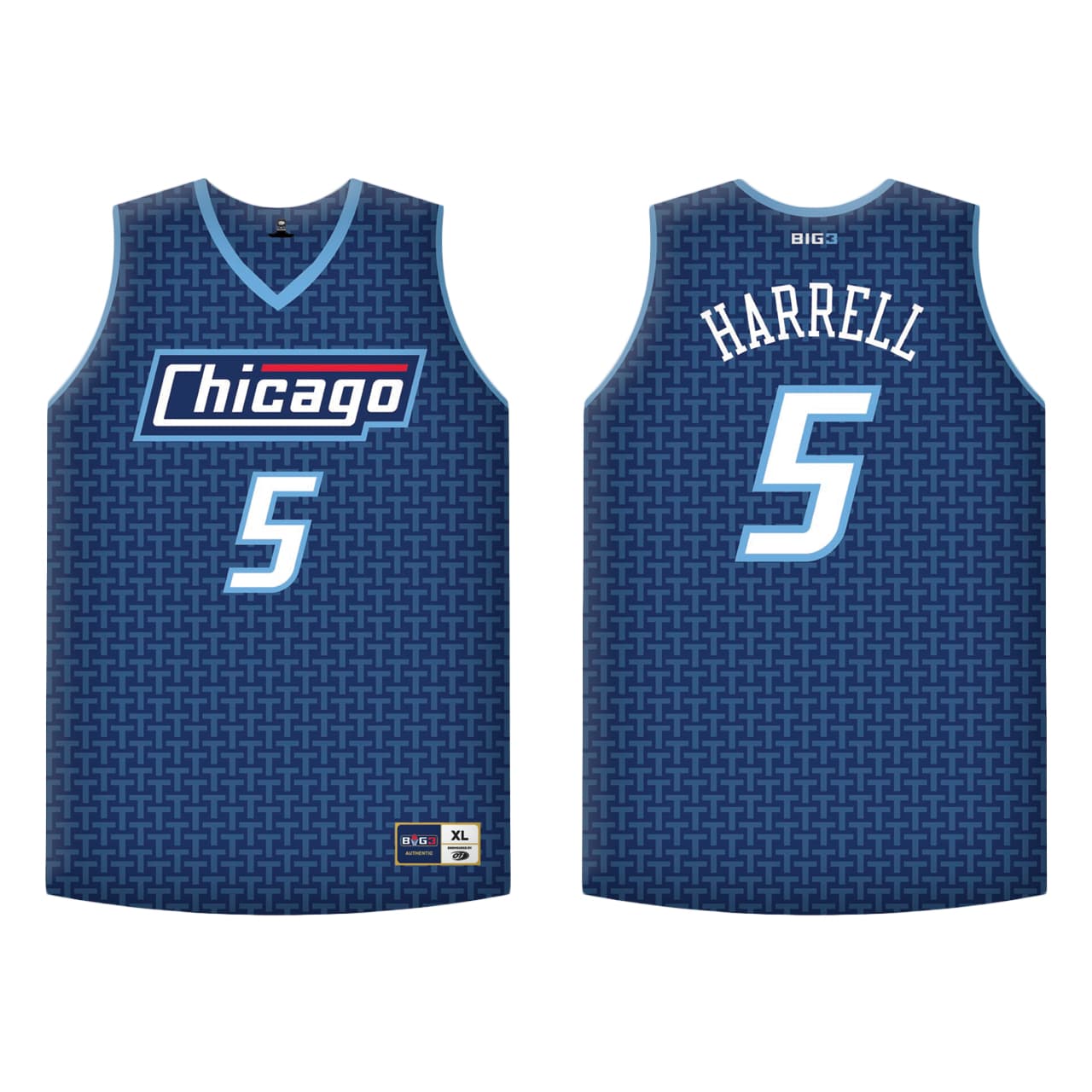 Chicago Triplets - Montrezl Harrell Official Jersey