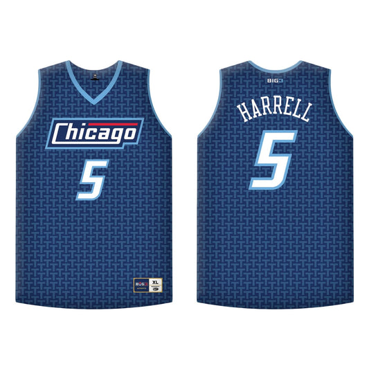 Chicago Triplets - Montrezl Harrell Official Jersey