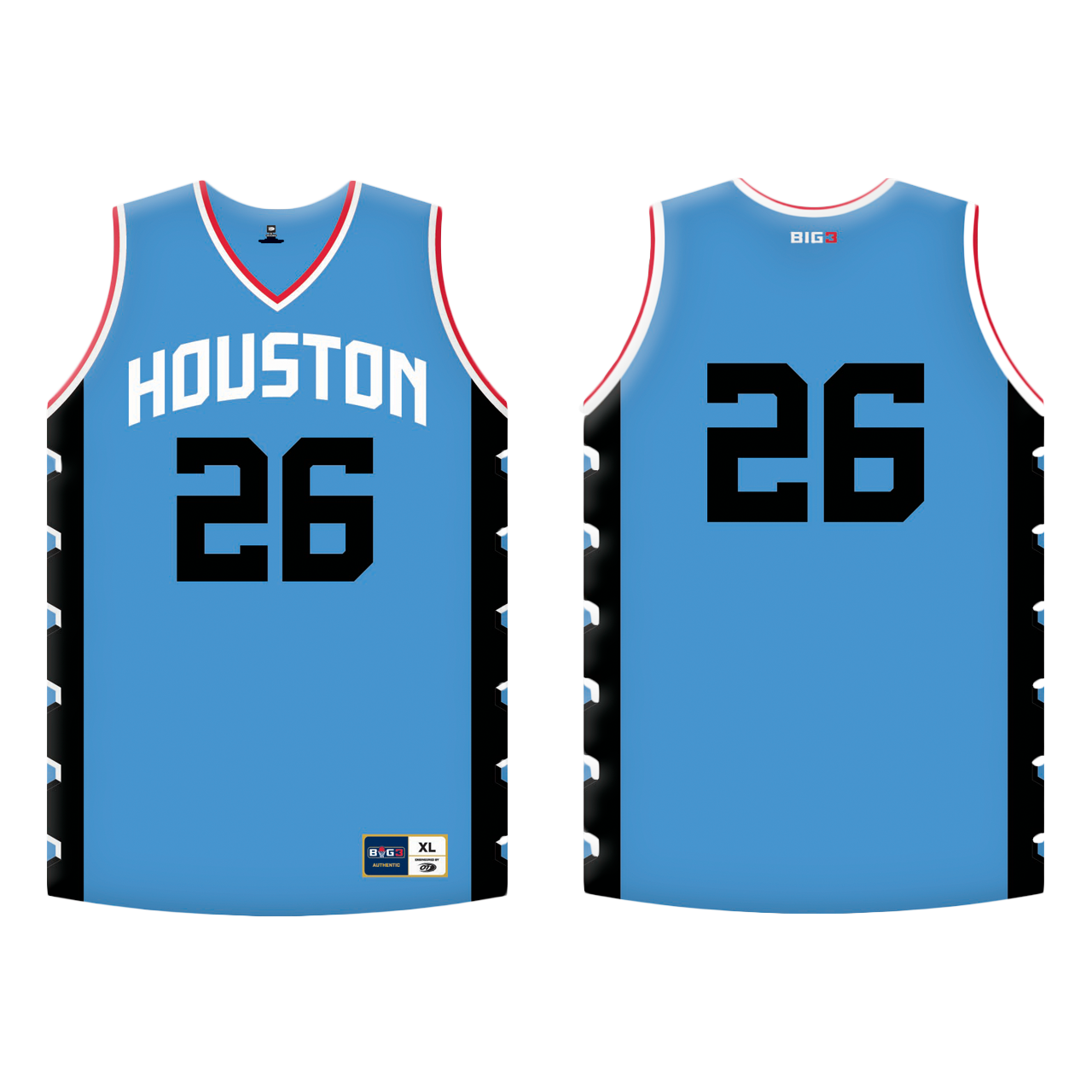 Houston Rig Hands - Official 2026 Jersey