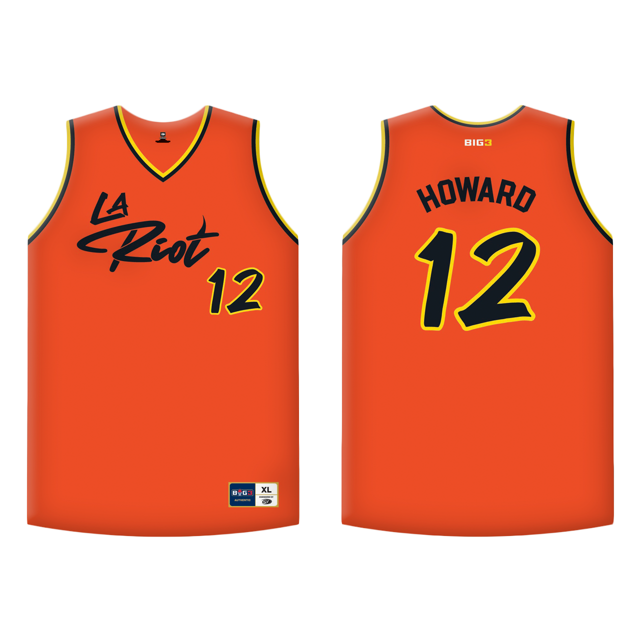 LA Riot - Dwight Howard Official Jersey