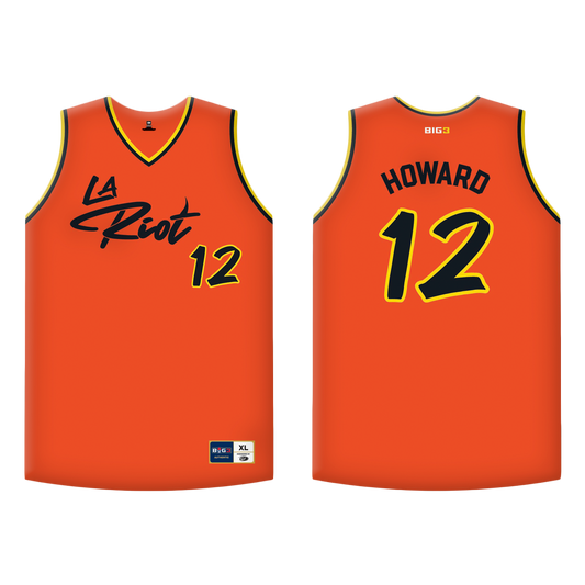 LA Riot - Dwight Howard Official Jersey