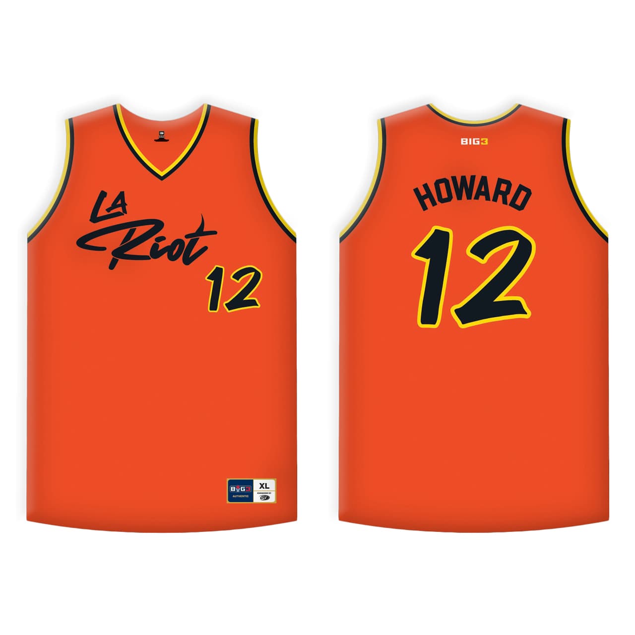 LA Riot - Dwight Howard Official Jersey