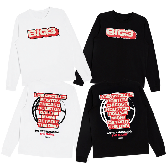 BIG3 9th Wonder In The Summer Long Sleeve