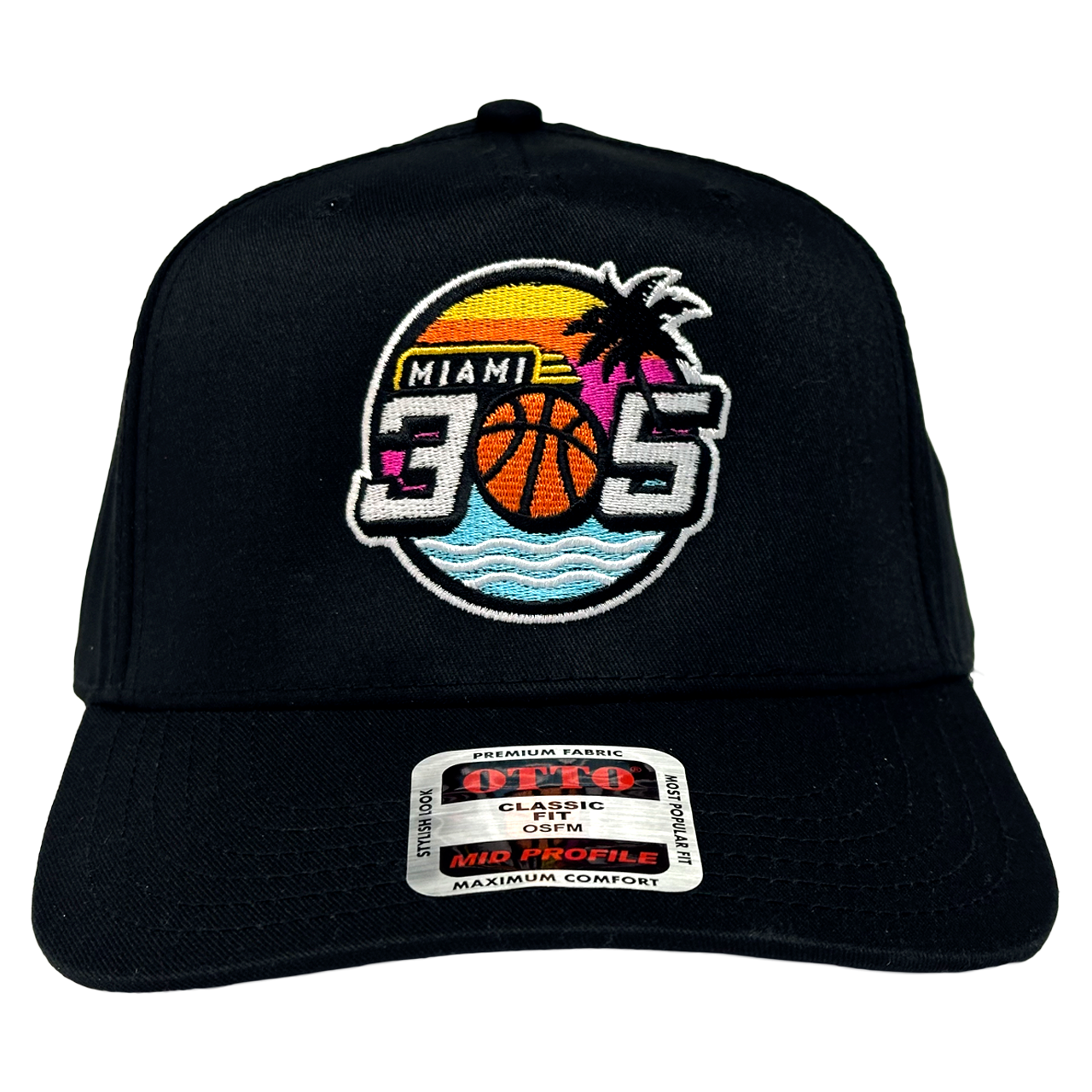 Official Miami 305 Hat
