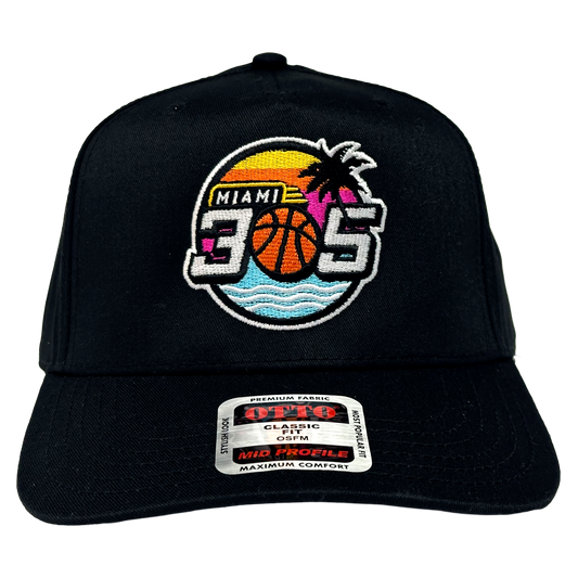 Official Miami 305 Hat
