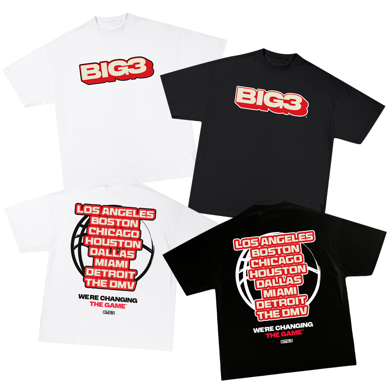 BIG3 9th Wonder In The Summer T-Shirt