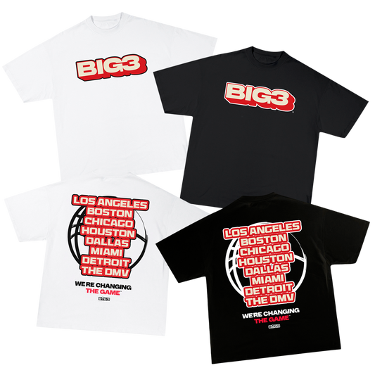 BIG3 9th Wonder In The Summer T-Shirt