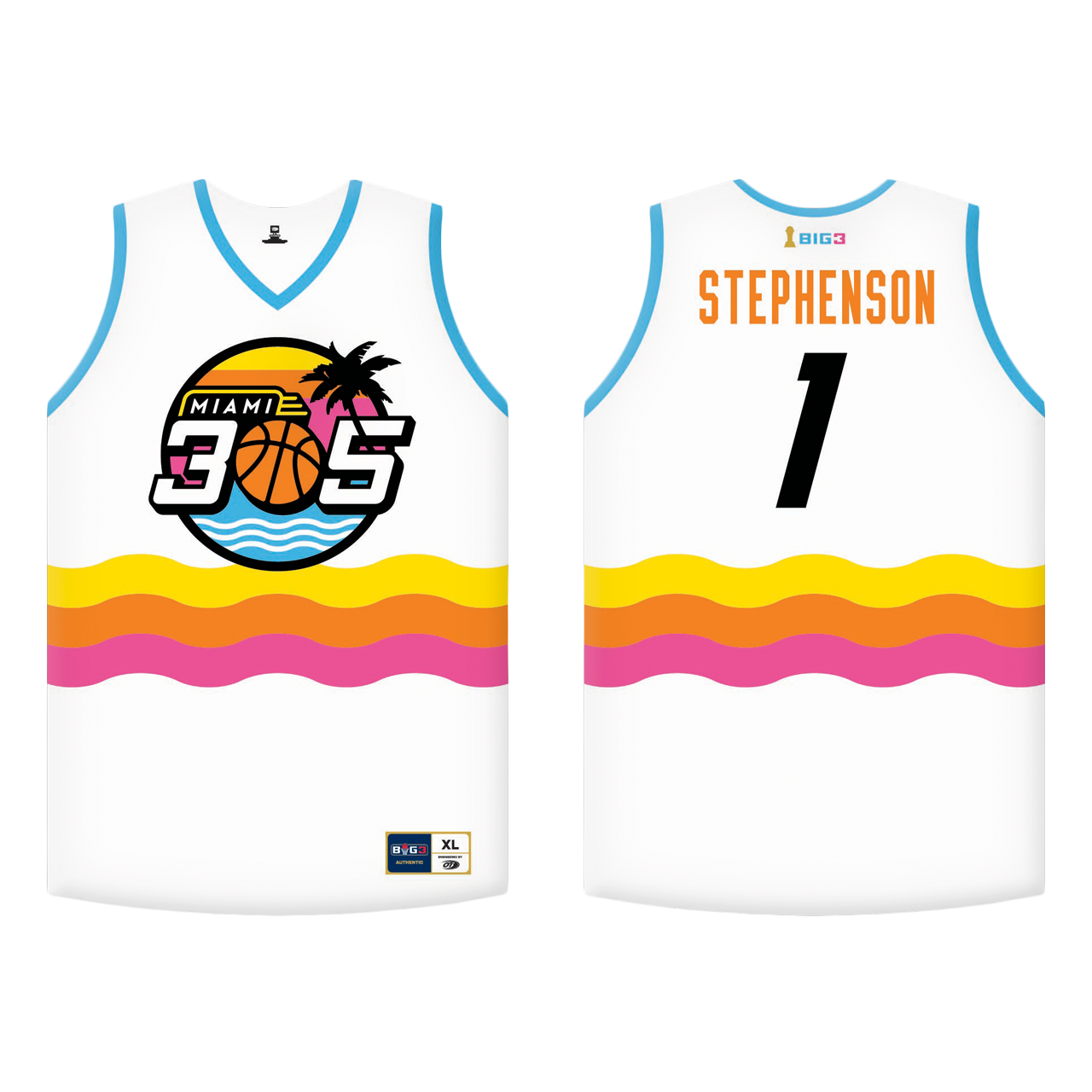 Miami 305 - Lance Stephenson Official Jersey