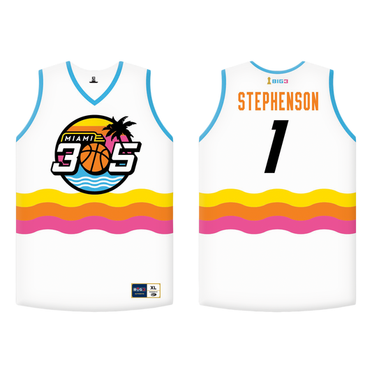 Miami 305 - Lance Stephenson Official Jersey