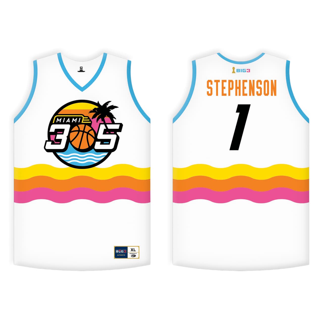 Miami 305 - Lance Stephenson Official Jersey