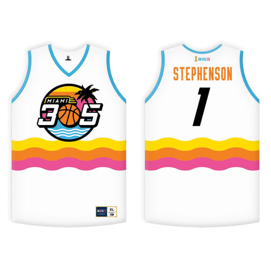 Miami 305 - Lance Stephenson Official Jersey