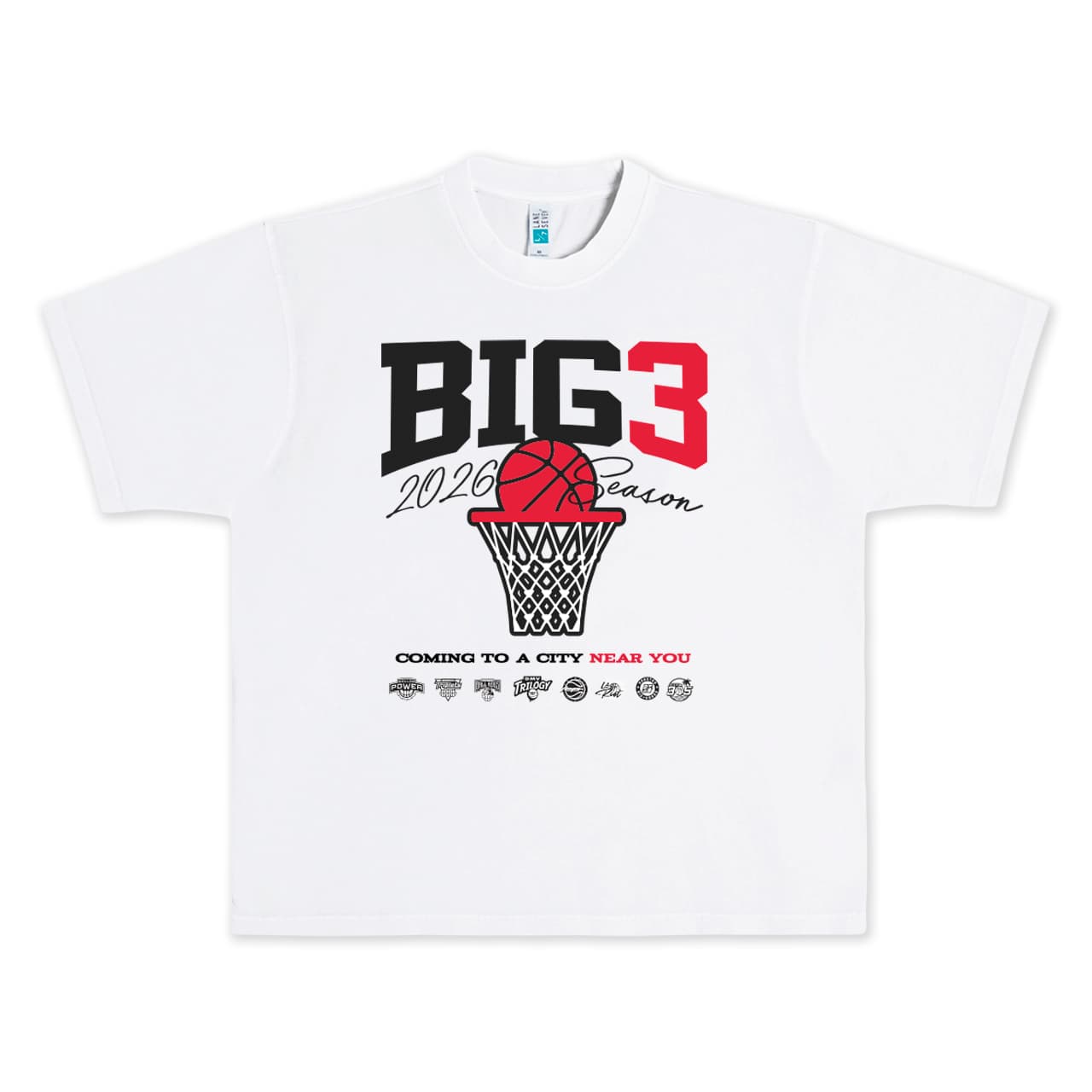BIG3 2026 Season Tour Shirt
